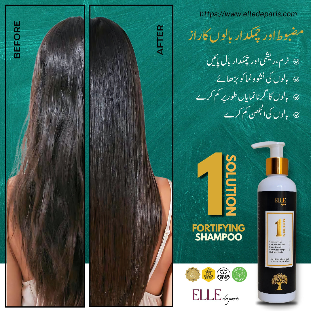 One Solution Shampoo