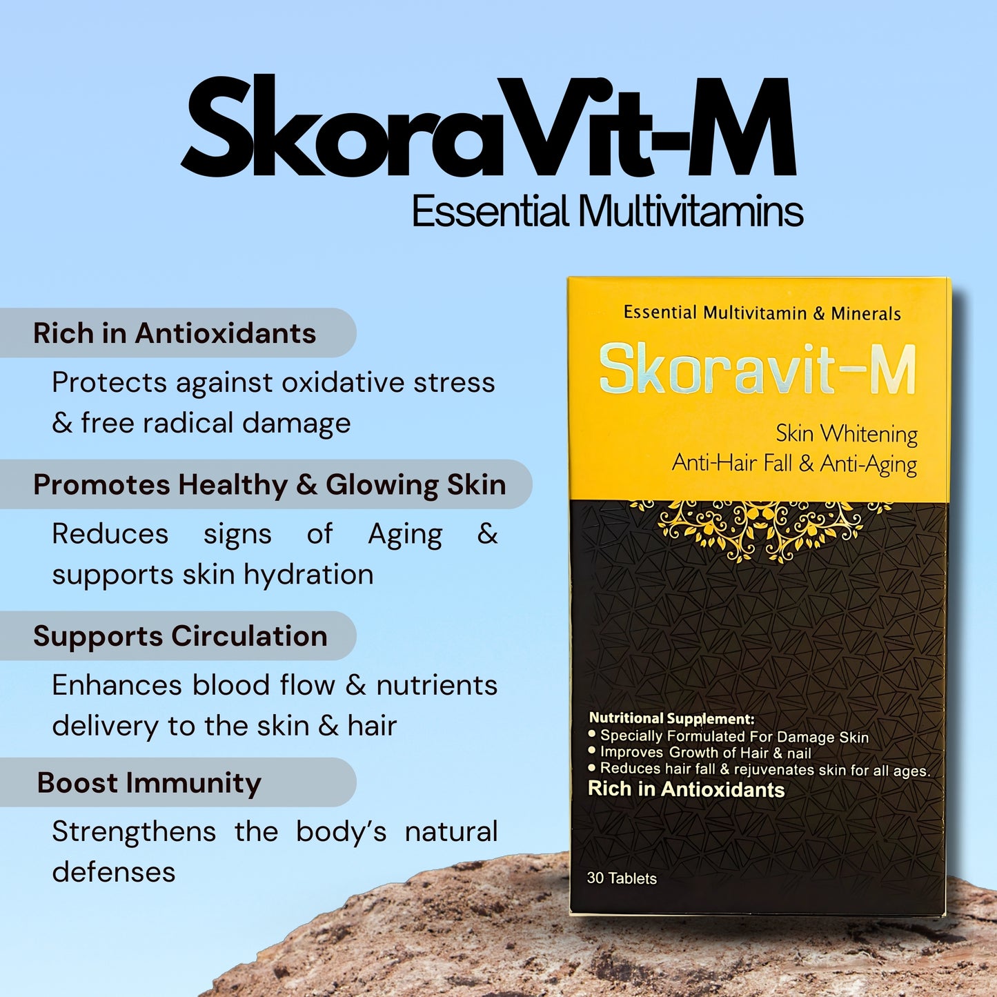 Skora Vit-M