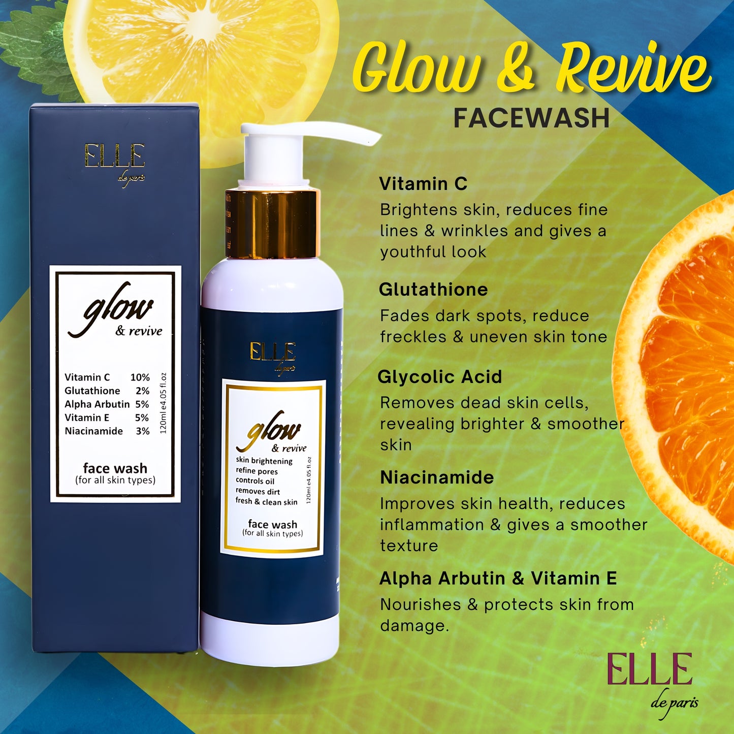 Glow and Revive Facewash