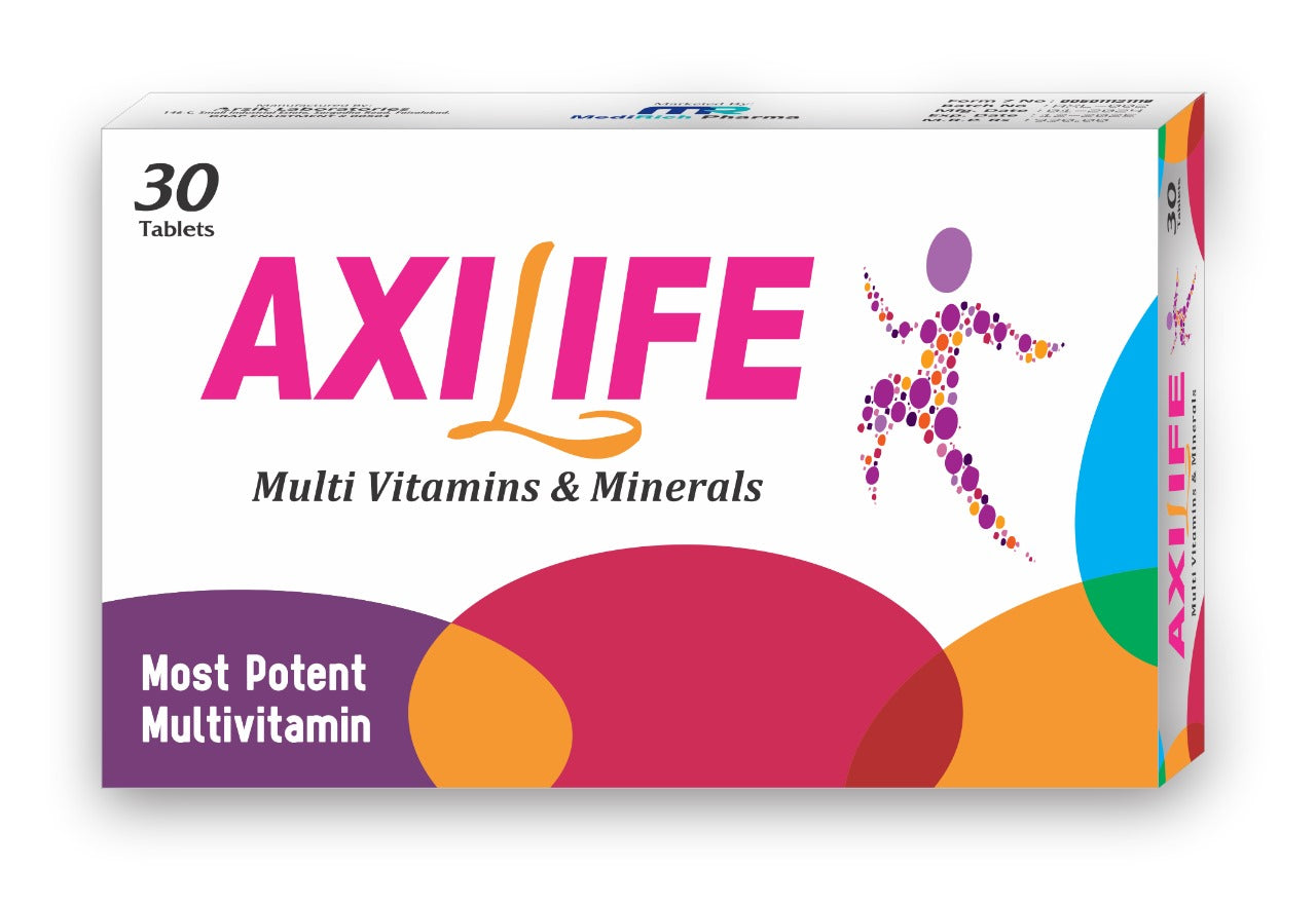Axilife Multi Vitamin Tablets