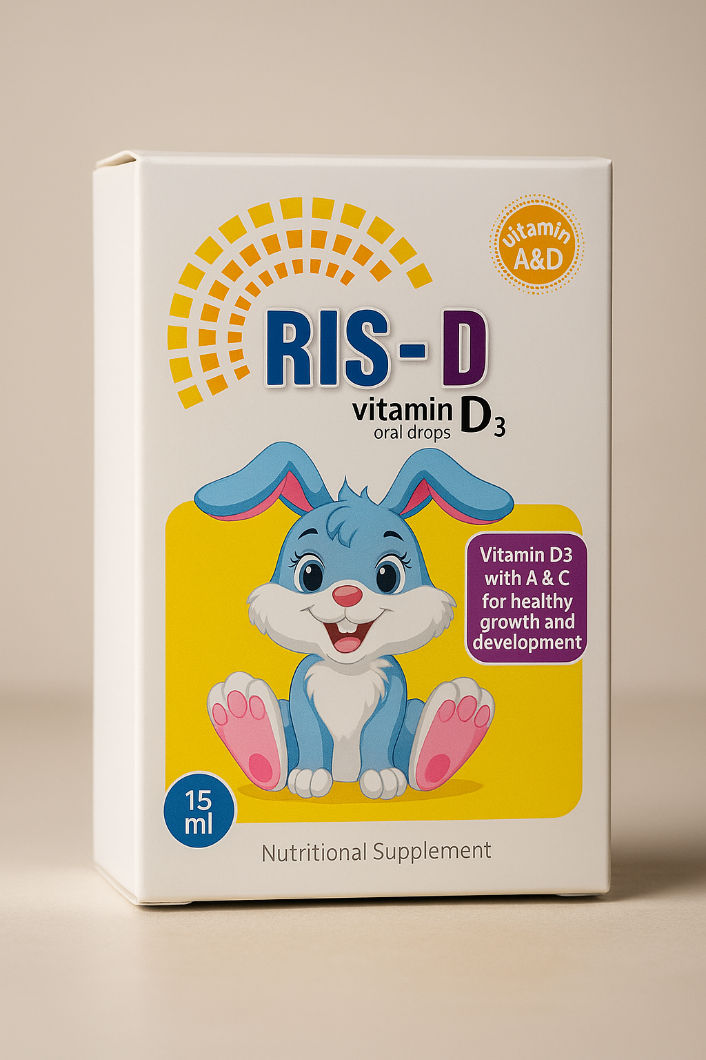 RIS-D (Oral Drops for Kids)