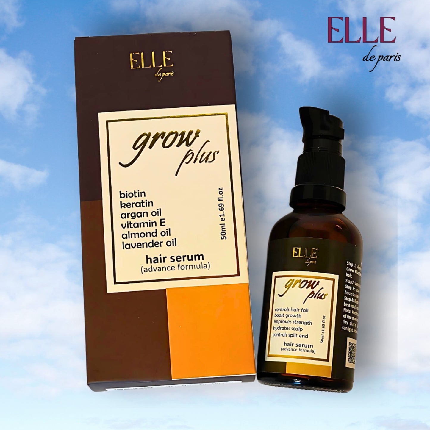 Grow Plus Hair Serum