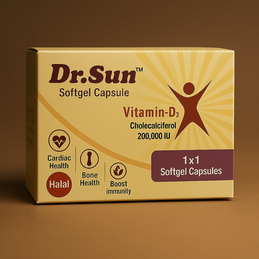 Dr.Sun (Vitamin D₃ Capsule)