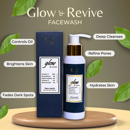 Glow and Revive Facewash