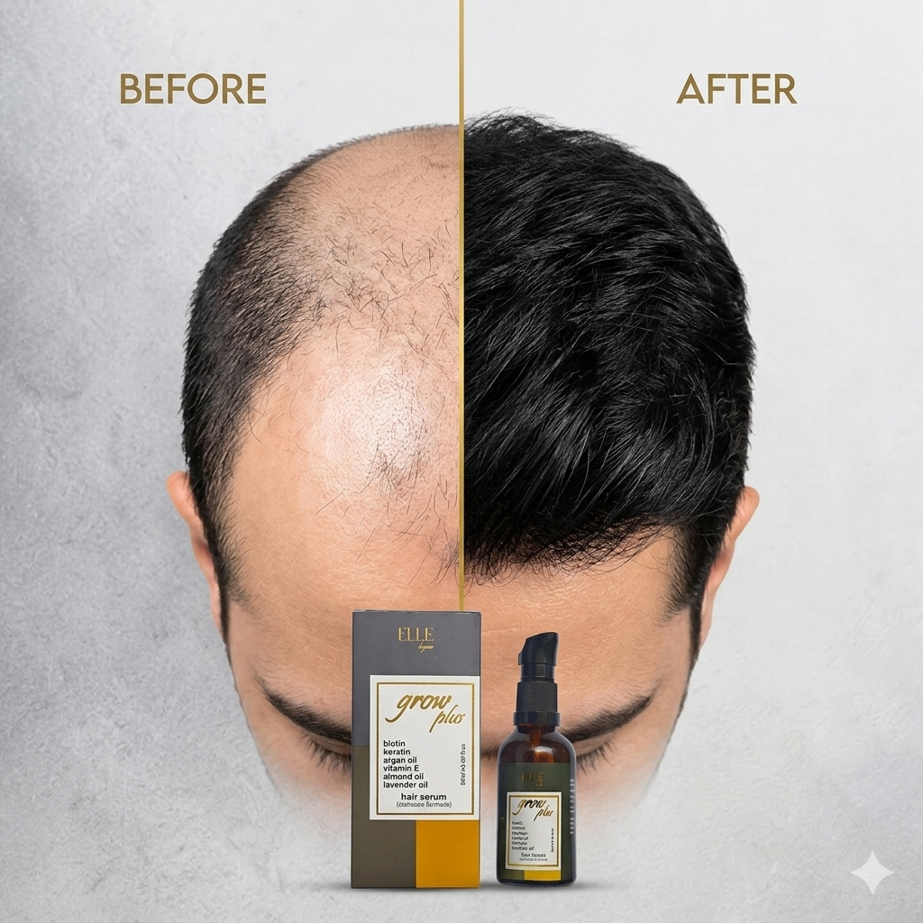 Grow Plus Hair Serum
