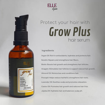 Grow Plus Hair Serum