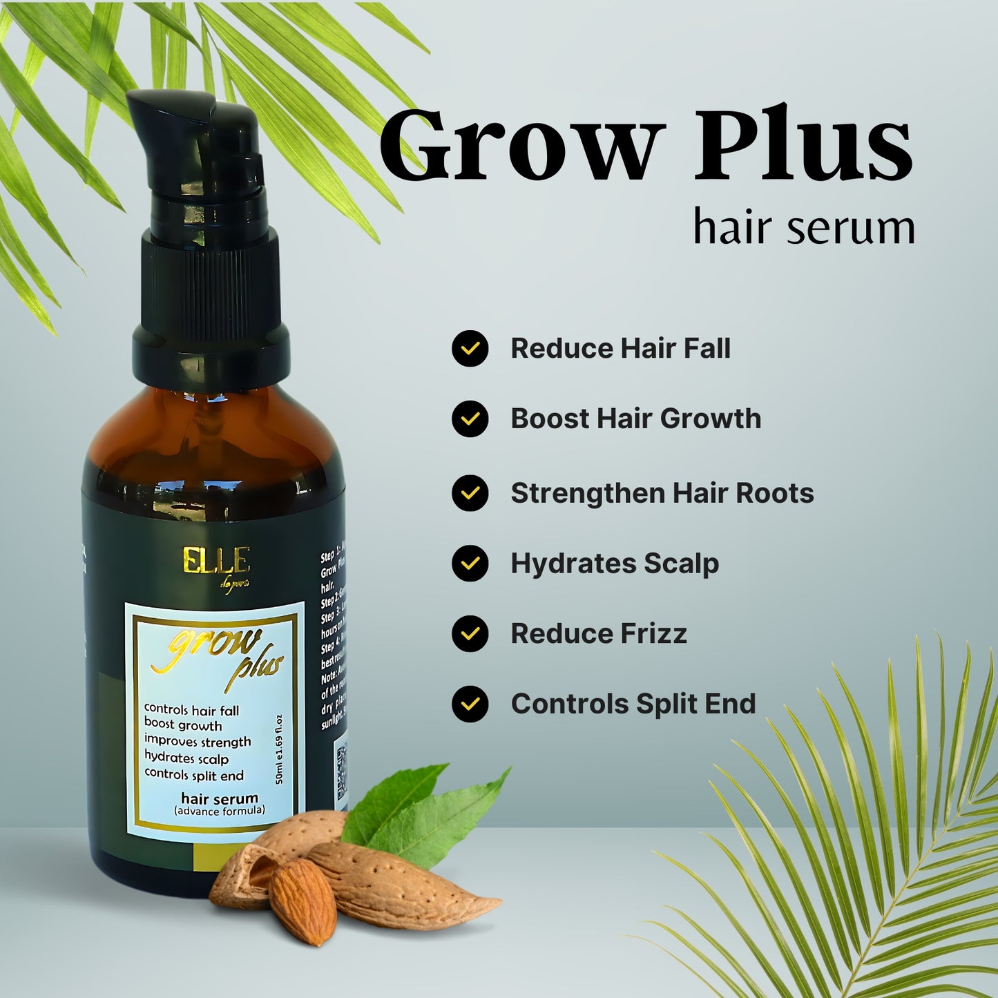 Grow Plus Hair Serum