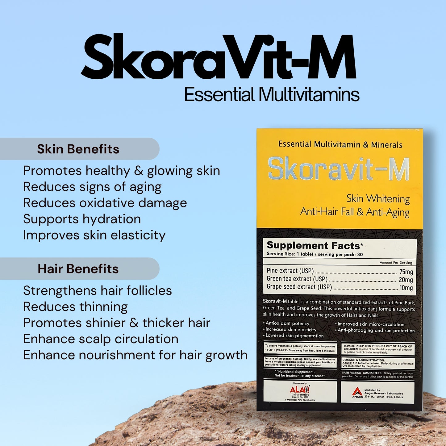 Skora Vit-M