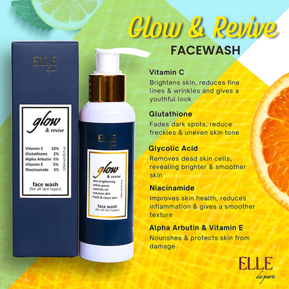 Glow and Revive Facewash