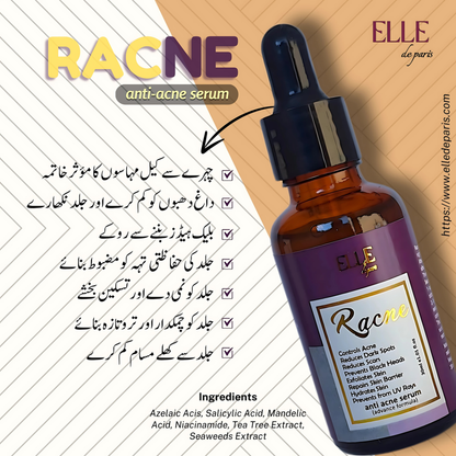Racne (Anti Acne Serum)