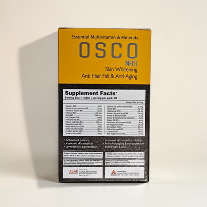 OSCO NHS Multivitamin Tablets
