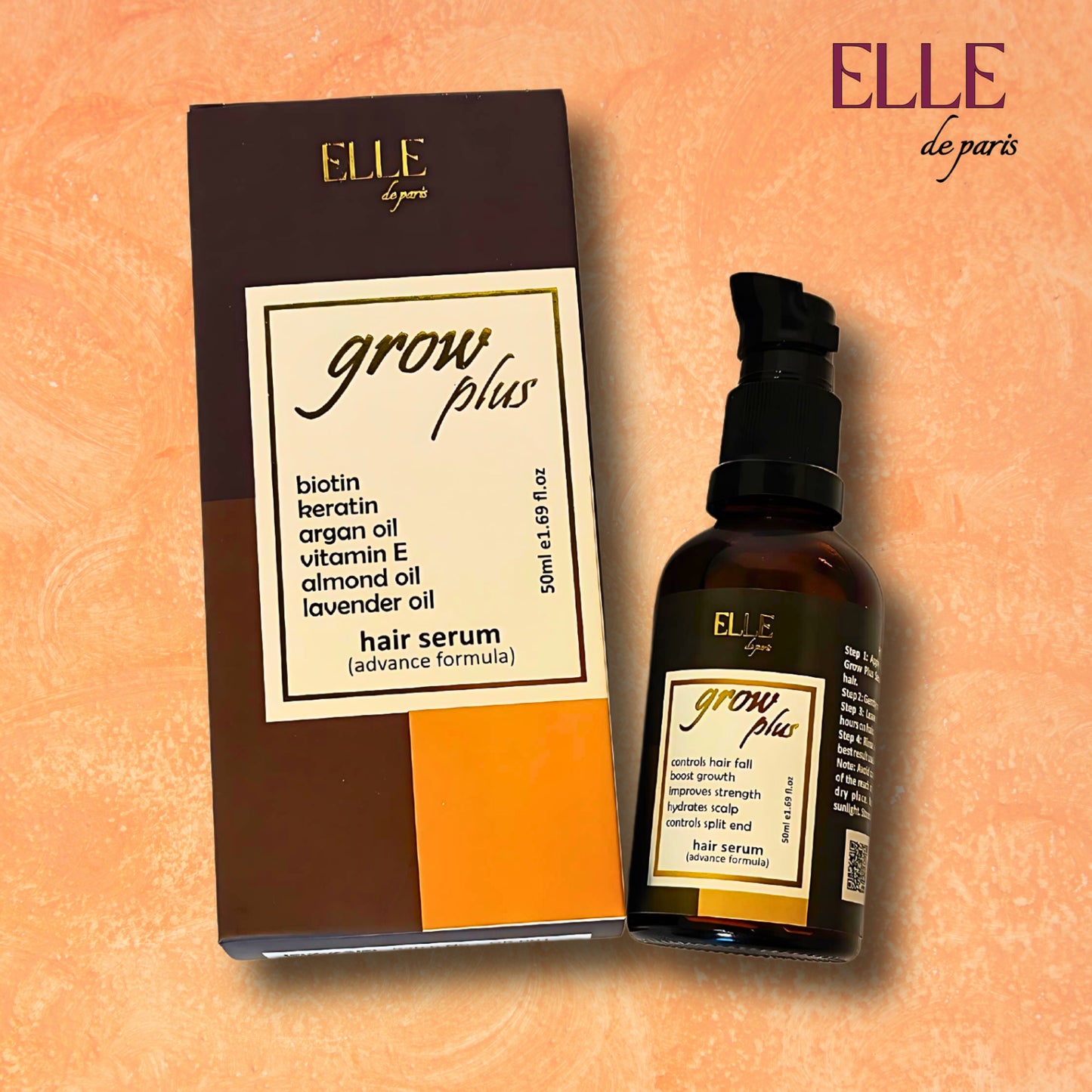 Grow Plus Hair Serum