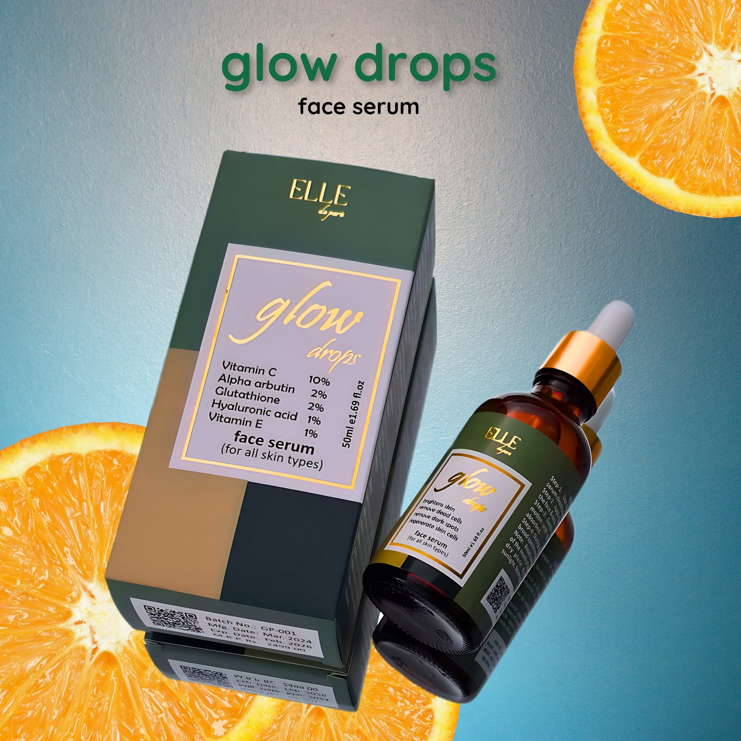 Glow Drops Face Serum