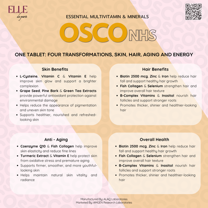 OSCO NHS Multivitamin Tablets