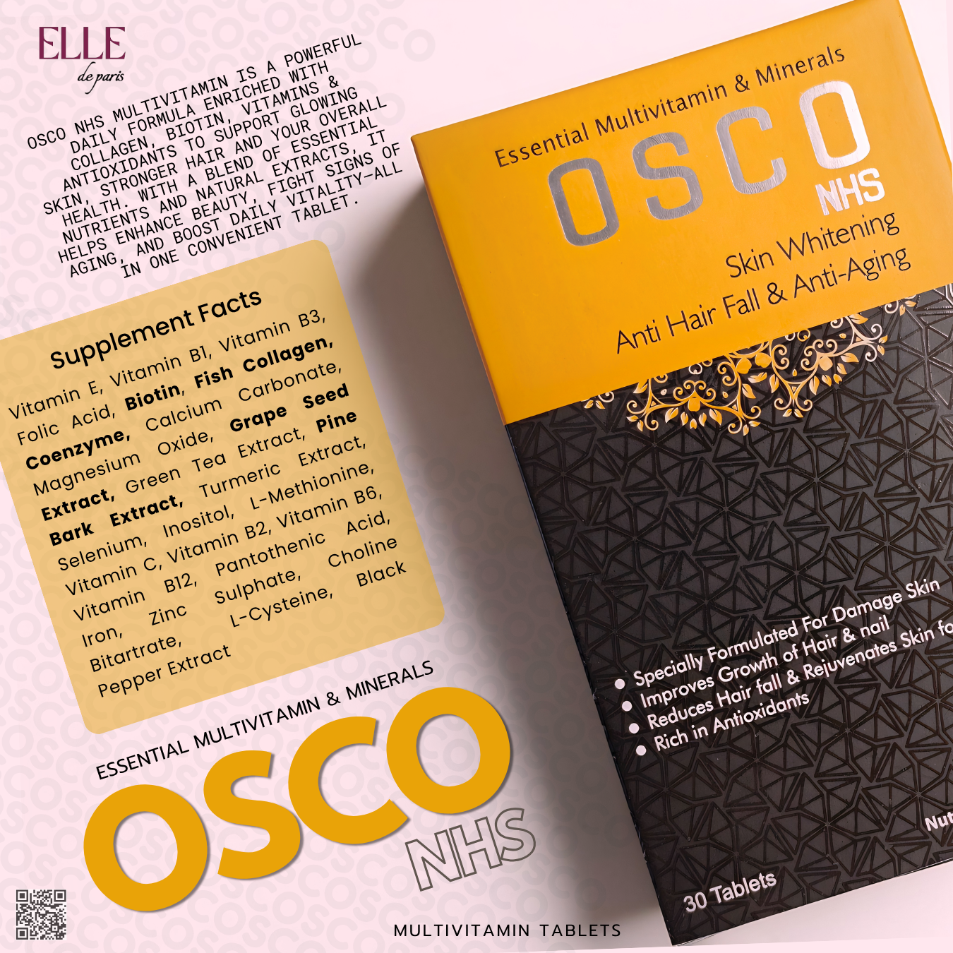 OSCO NHS Multivitamin Tablets