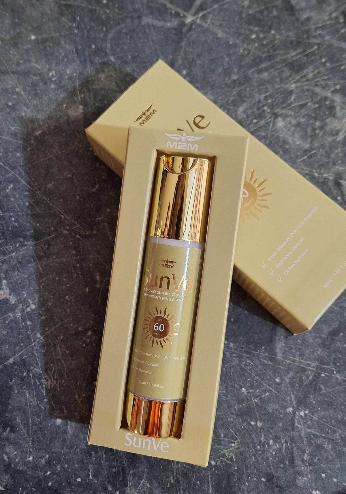 SunVe SunBlock SPF 60+++