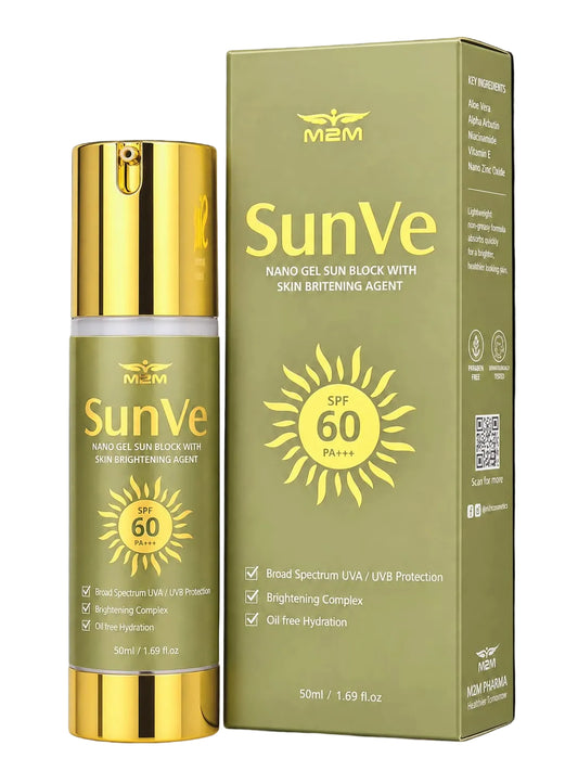 SunVe SunBlock SPF 60+++
