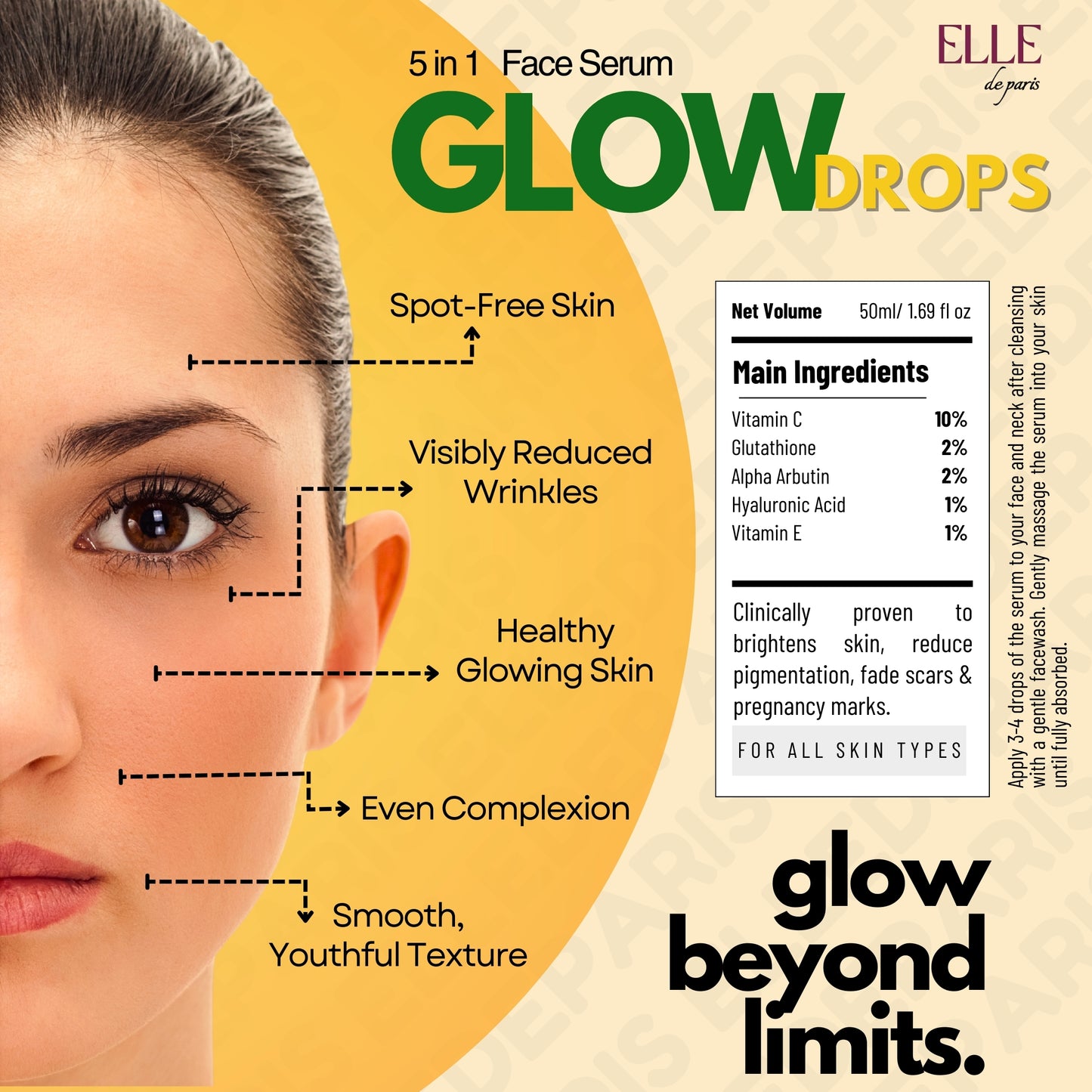 Glow Drops Face Serum
