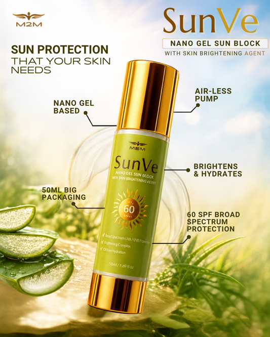 SunVe SunBlock SPF 60+++