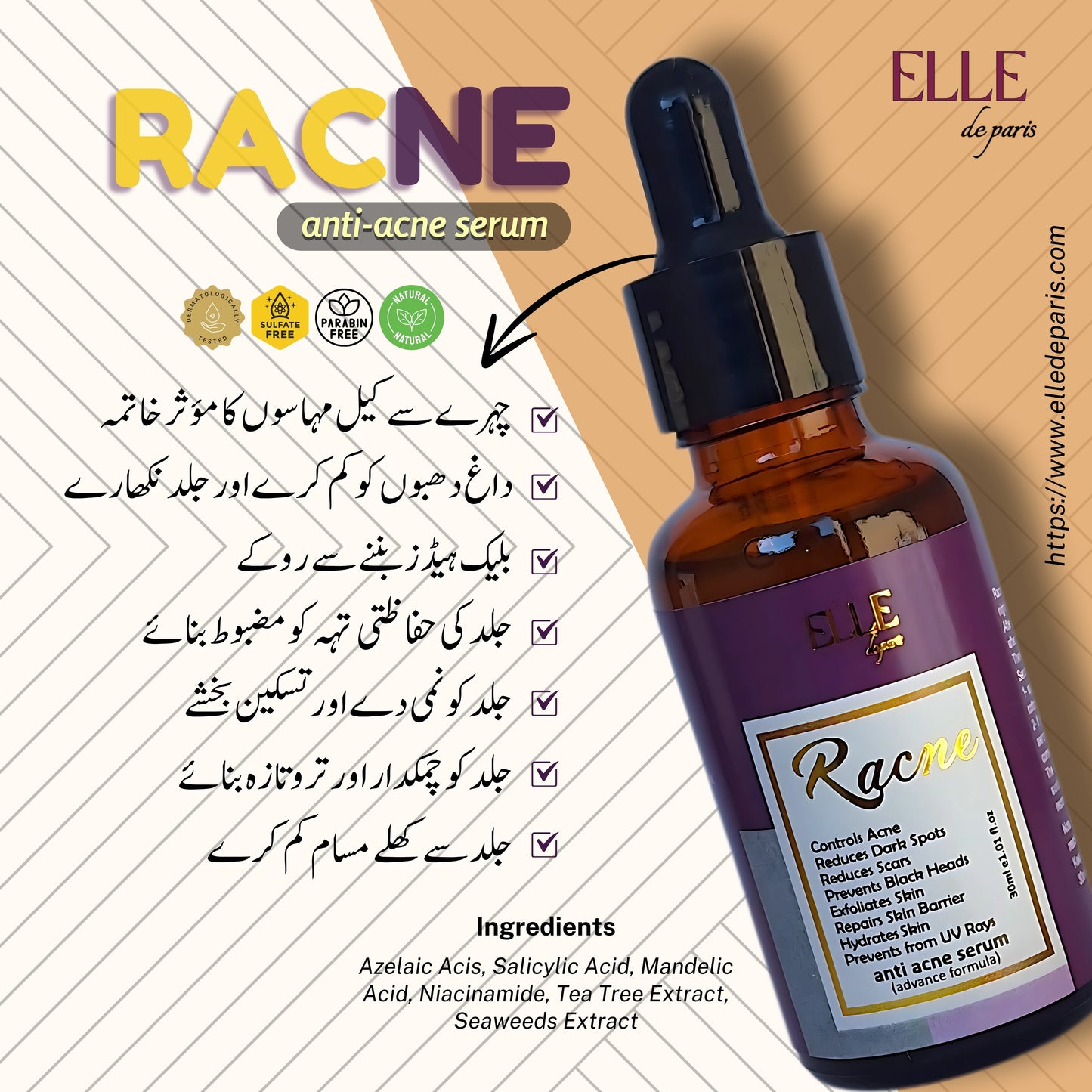 Racne (Anti Acne Serum)